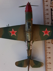 Аэрокобра. ВОВ.1/72 (2 фото из 3)