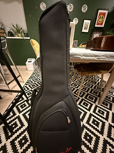 Комплект: гитара Fender Malibu с чехлом и комбоусилителем (2 фото из 8)