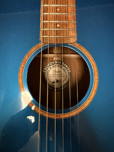 Комплект: гитара Fender Malibu с чехлом и комбоусилителем (8 фото из 8)