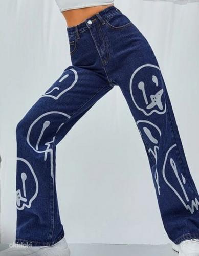 Новые широкие джинсы L (40/42) (фото #3)