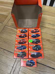 Matchbox mudelauto (2 foto / 2)