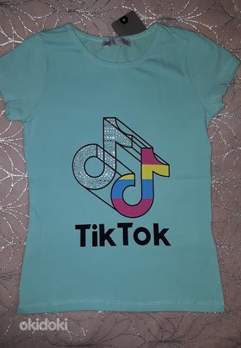 Новые футболки TIK TOK (фото #3)