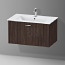 Раковина для ванной Duravit new, смеситель Hansgrohe Talis E 110 (фото #4)