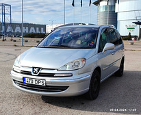 Peugeot 807 Premium pack 2.0 HDI 120kW 7 kohta, 2011