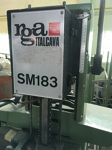 21-14- Grandininės kaltavimo staklės RGA Italcava (naudot (5 nuotrauka iš 6)