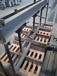 21-26- Trijų dalių mechaninis presas (naudotas) (5 nuotrauka iš 6)