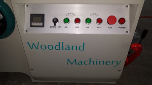 20-60-540 Formatinio pjovimo staklės MJ6128TA(400) Woodland (2 nuotrauka iš 4)