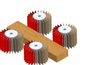20-29-558 Šepetinės šlifavimo staklės WOODLAND MACHINERY (na (10 nuotrauka iš 10)