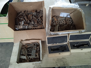 21-14-073 Pusiau automatinės kaltavimo staklės MAKA (naudoto (8 nuotrauka iš 8)