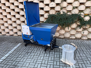 20-26-537 FALACH hidraulinis briketų presas (naujas) (2 nuotrauka iš 3)