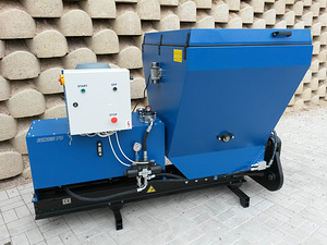 20-26-537/2 FALACH hidraulinis briketų presas (naujas) (2 nuotrauka iš 3)