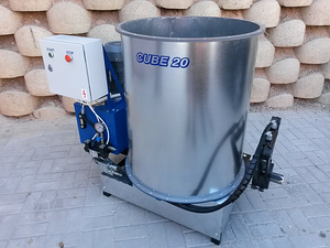 20-26-537/4 FALACH hidraulinis briketų presas (naujas) (5 nuotrauka iš 5)