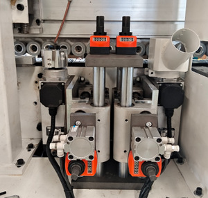 20-09- Kraštų užklijavimo staklės WOODLAND MACHINERY (su lan (3 nuotrauka iš 8)