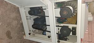 Шлифовальный станок с металлическим валом WOODLAND MACHINERY (6 фото из 10)