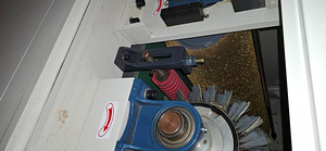 Шлифовальный станок с металлическим валом WOODLAND MACHINERY (7 фото из 10)