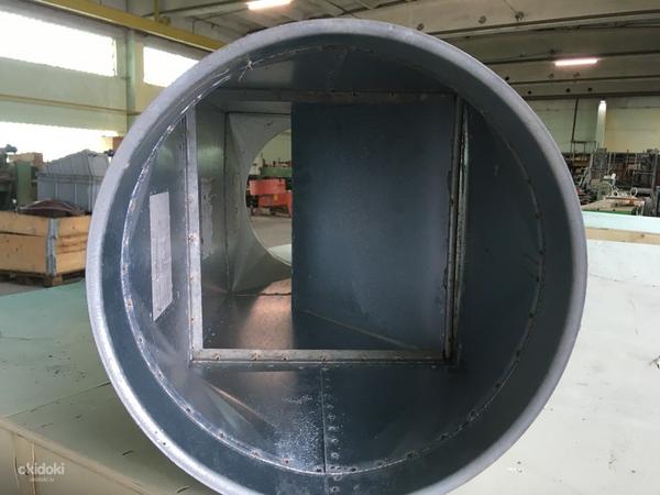 Duct with shutter (new) (foto #2)