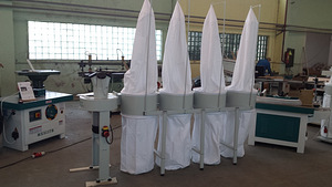 20-33-543 Система извлечения опилок WOODLAND MACHINERY (нова (3 фото из 3)