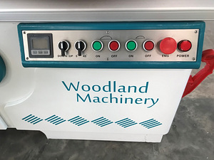 20-60-539 Форматно-раскроечный станок MJ6132TA(400) Woodland (2 фото из 3)
