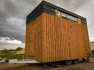 Food trailer kiosk Kebab & Burger OKSJON (4 foto / 10)
