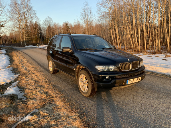 BMW x5 160kw (фото #6)