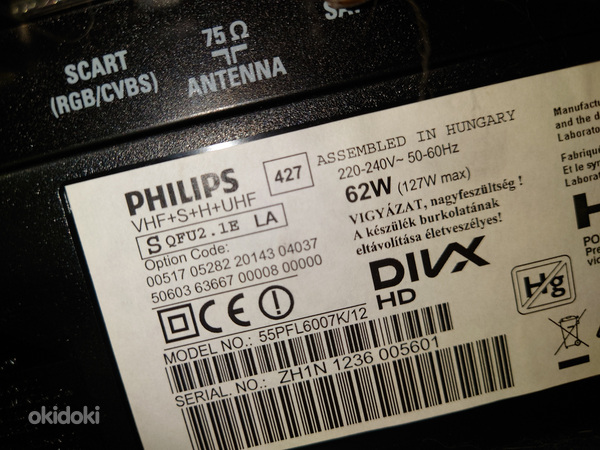 Philips TV (foto #2)