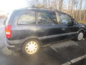 Opel Zafira A 2003 vajab remonti