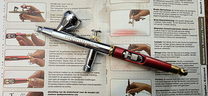Aerograaf H&S Infinity CR Plus 2in1 + Komplekt (Tallinn) (3 foto / 5)