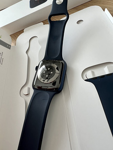 Apple Watch Series 6 44mm Aluminium Blue (3 foto / 9)