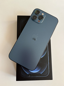 iPhone 12 Pro Max 128 GB Pacific Blue (2 foto / 4)