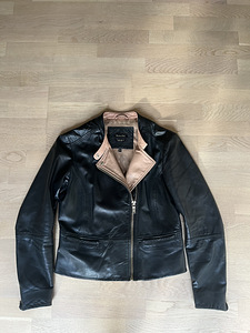 Кожаная куртка Massimo Dutty размер M