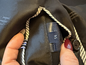Müüa must meeste ülikond, suurus 54. Tommy Hilfiger (4 foto / 4)
