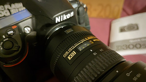 Nikon D300S + Nikkor 18-200mm DX VR + välklamp Sigma EF-500D (6 foto / 7)