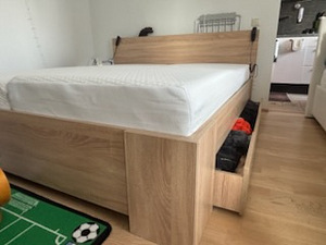 Müüa kaheinimesevoodi tõstemehhanismiga (4 foto / 7)