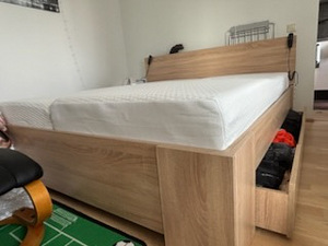 Müüa kaheinimesevoodi tõstemehhanismiga (5 foto / 7)
