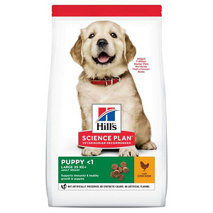 Hill's Science Plan Puppy Large Breed Chicken 16 kg (1 foto / 3)