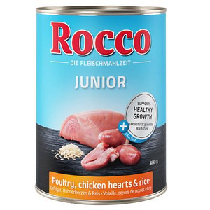 Rocco juunior. Kutsikatoit / Toit Kutsikale - 20tk x 400g. (4 foto / 5)