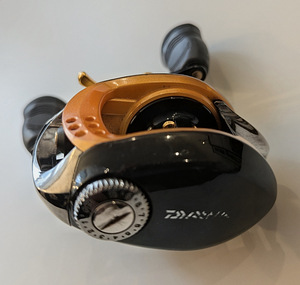 Мультипликаторная катушка Daiwa Aird 100P (2 фото из 4)