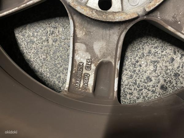 Диски r16 VW orig. + шины(летние) 4tk. (фото #5)