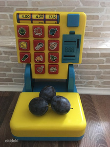 Игрушечные весы (1 фото из 3)