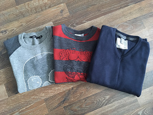 Детская одежда 128 см. (2 фото из 8)