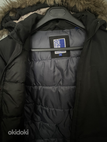 Детская зимняя куртка Jack&Jones, 164 cm. (фото #3)