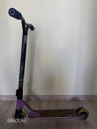Детский трюковой самокат Slamm Scooters