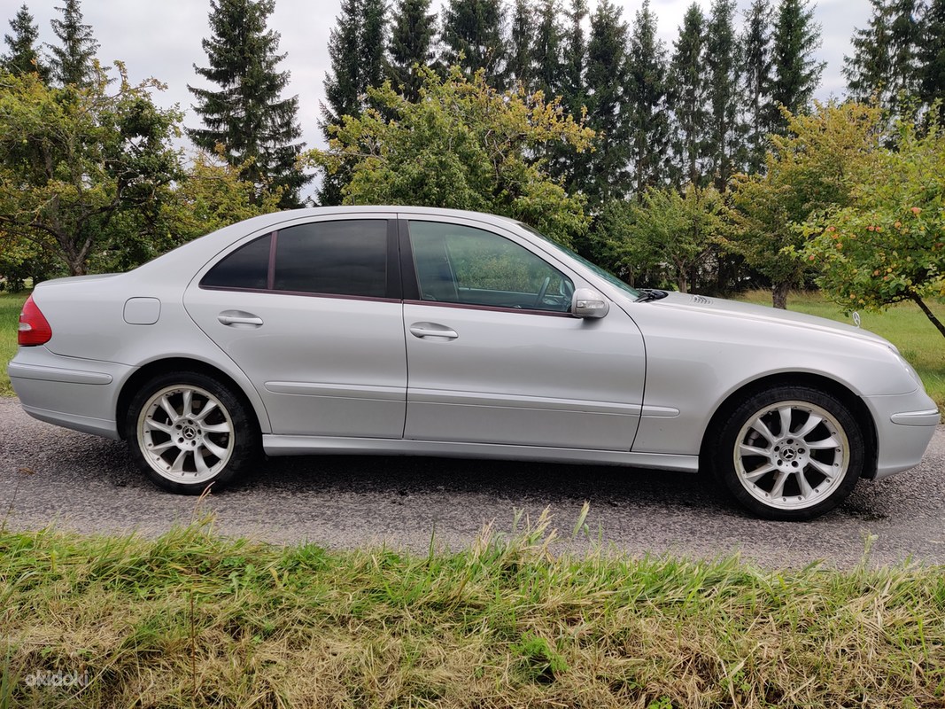 Mercedes Benz e200 - Orissaare, Saaremaa vald, Saaremaa - E класс, E ...