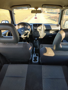 Suzuki jimny VVT 2005 (7 foto / 14)