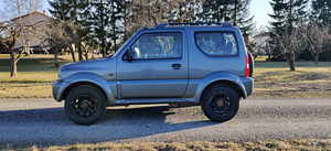 Suzuki jimny VVT 2005 (7 foto / 13)