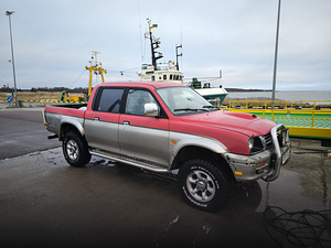 Mitsubishi L200 (1 foto / 12)
