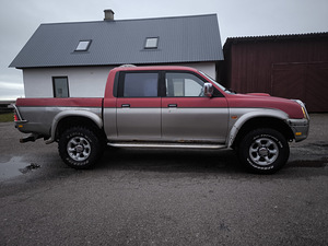 Mitsubishi L200 (10 foto / 12)