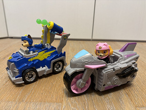 PAW PATROL käpapatrulli sõidukid (2 foto / 2)