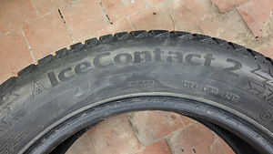 TALVEREHVID Continental IceContact 2; R18; 225 60 18 (4 foto / 5)