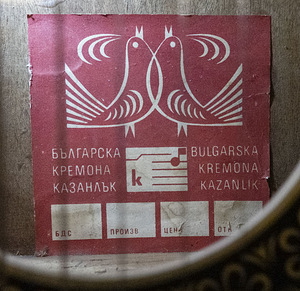 Гитара зорница (2 фото из 4)